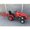 TRAKTOR FORT DIABLO SET PLUH OBR.+ROTAVATOR 80CM