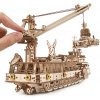 Ugears 3D puzzle Research Vessel – Výskumné plavidlo 575 ks