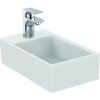 Ideal Standard K081701 STRADA Umývadielko 45cm,bez prepadu,s otvoru pre batériu vľavo K081701