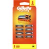 Gillette Fusion Získajte dôkladnejšie oholenie a hladší pocit, ktorý vydrží dlhšie* s náhradnými čepieľkami pre pánsky holiaci strojček Gillette Fusion5. Sú vybavené piatimi čepieľkami, ktoré znižujú