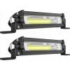LED 12V pracovná lampa Reflektorový reflektor 9W 2ks