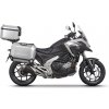 SHAD Kompletná sada hliníkových kufrov TERRA, 48 litrový vrchný kufor, 36/36 litrový bočné kufre, vrátane montážnej sady a platní SHAD HONDA NC 750 X 2021-