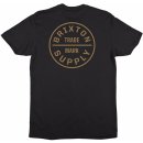 Brixton Oath Tee Black/Copper