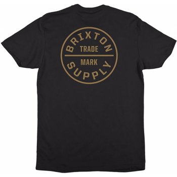 Brixton Oath Tee Black/Copper