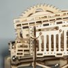 Robotime 3D drevené mechanické puzzle Kuličková dráha Marble squad 239 ks
