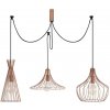 Asir | Luster na lanku MEZOPOTAMYA 3xE27/40W/230V pavúk | AS0188