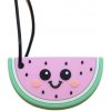 Jellystone Designs Ukľudňujúci prívesok Melón, pastelový