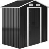 Jago Záhradný domček na náradie, antracit, 196 x 132 x 186cm