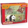 Schleich: Wild Life Ázia začiatočnícka súprava 42736