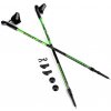 SPOKEY-MEADOW II Nordic Walking 2 parts: anti-shock Čierna 105/135 cm
