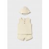 Set - tričko, kraťasy a klobúk Mayoral - 2601294034 Veľkosť: 55
