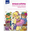 MFP 5301113 Omaľovanky A4 Krásne Zvieratká 210x276mm/32