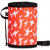 Mammut Gym Print Chalk Bag hot red