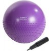 Masážní gymnastický míč HMS YB03N 55 cm fialový