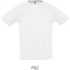 SOL's Collection Tričko Sporty, raglánové, sportovní, krátký rukáv, pánské COT25193900101-white S Bílá