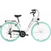 Kenzel Corso Royal 6spd - biela / tyrkysová 2020