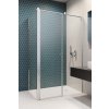 RADAWAY EOS KDS II 100cm pravé dvere do kombinácie / sprchový kút hranatý, profil chróm, sklo číre, 13799482-01R