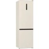 Chladnička s mrazničkou Gorenje NRK6202AC4 IonAir béžová