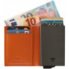 Kožené púzdro Roncato - Iron 4.0 Card holder II /Orange