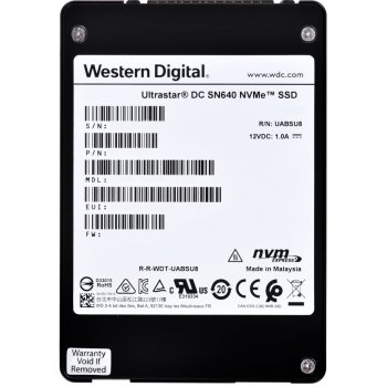 WD Ultrastar DC SN640 960GB, WUS4BB096D7P3E3