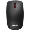 ASUS MOUSE WT300 Wireless - optická bezdrôtová myš; čierno-červená 90XB0450-BMU000
