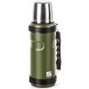 Termofľaša G21 na pitie, 1000 ml, zelená s rukoväťou 60022404