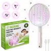 Elektronická mucholapka ISOTRONIC 84006 – elektrický lapač hmyzu s UV svetlom