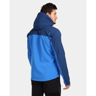 Kilpi RAVIO-M pánska softshell bunda QM0002KI Modrá