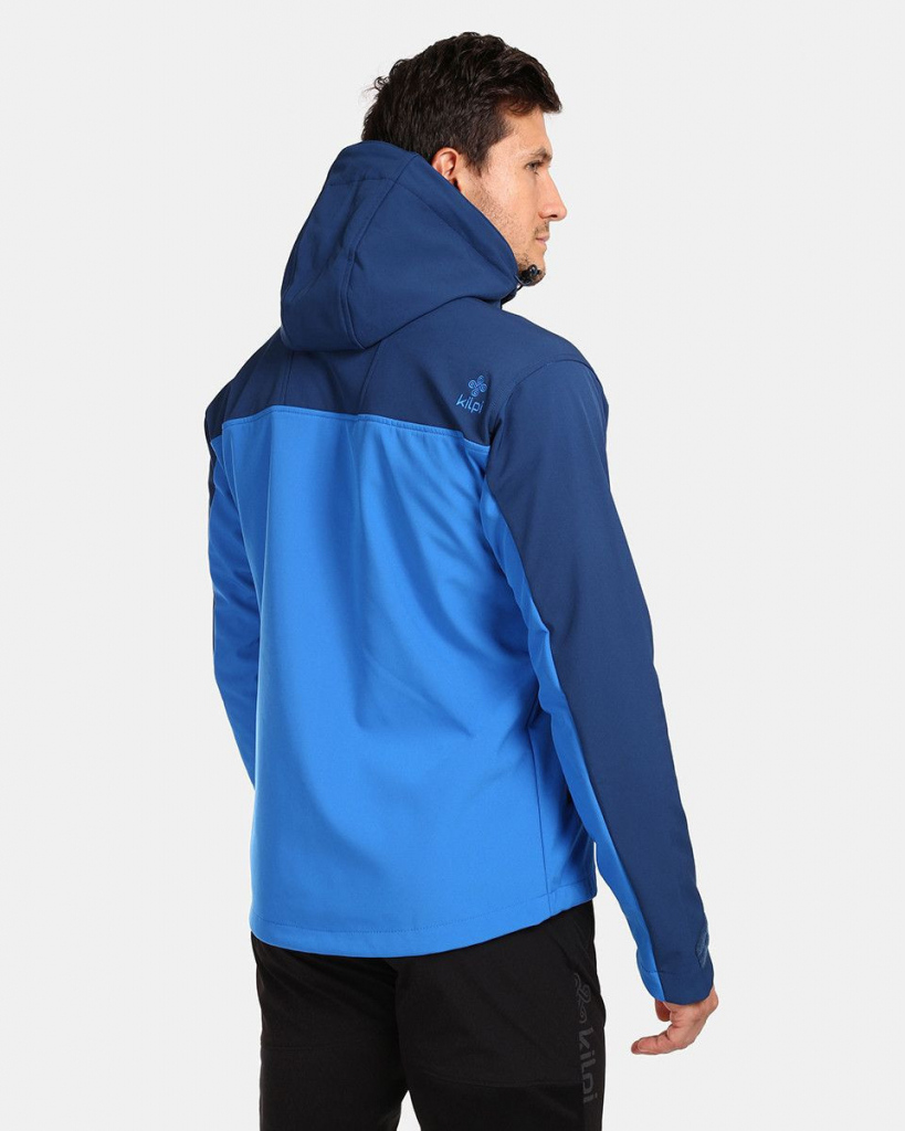 Kilpi RAVIO-M pánska softshell bunda QM0002KI Modrá