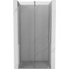 MEXEN/S - Velár posuvné sprchové dvere 85, transparent, chróm 871-085-000-01-01