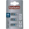 FORTUM FORTUM-KITO Bity S2 – krížové a štvorcové, rôzne veľkosti PH, PZ, SQ Rozmer a číslo: PZ 2x25mm, 4741302
