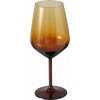Boltze Sklenice na víno Ombre MOWINE, 490 ml