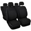 Poťah na komplet sedadiel Auto-dekor polyester, univerzálna umelá koža