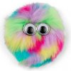 Ergobag Ozdoba na batoh Ergobag Fluffy Klettie - Pink-Green