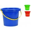 Plastové vedierko pre deti 20 cm, mix farieb
