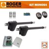 ROGER MONOS4GO Medium BRUSHLESS pohonová sada pre krídlové brány