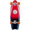 HYDROPONIC cruiser Fish Complete Cruiser Skateboard LINES RED vel. 28in