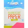 dekoračný papier a4 fluo ružový 250 g sada 10 ks