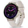 Garmin Venu 3S bielo-zlatá / Chytré hodinky / 1.2 / BT / ANT+ / Wi-Fi / 5ATM (010-02785-04)