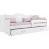 Interbeds Detská posteľ Júlia 160x80 biela + matrac + šuplík