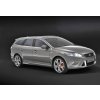 Priečniky Modula Oval Bar Closed Rail Alu Ford Mondeo Combi IV 2012-2014 s integrovanými pozdĺžnikmi
