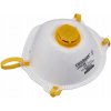 CROWNMAN Ochranná protiprachová maska FFP2 s ventilom