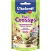 Vitakraft Fruit Crossys Maškrty pre hlodavce 45 g