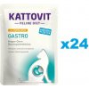 Kattovit Feline Diet Gastro Kuracie s ryžou 24 x 85 g
