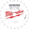 Milwaukee pílový kotúč na drevo 165 x 20 x 1.6 mm 24z ATB