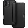 Kryt Razor Book iPhone 16 Black