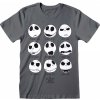 Heroes tričko Nightmare Before Christmas Many Faces