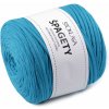Špagety / priadza 550 g - modrá tyrkys rôzne odtiene