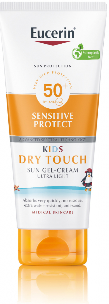 Eucerin Sensitive Relief Sensitive Protect Sun Gel-Cream Dry Touch SPF30 krém na opaľovanie pre citlivú pleť 200 ml