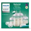 Philips Avent Natural Response 0m+ dojčenská fľaša 2x125 ml + 1m+ dojčenská fľaša 2x260 ml + Ultrasoft cumlík 1 ks + kefa na čistenie 1 ks